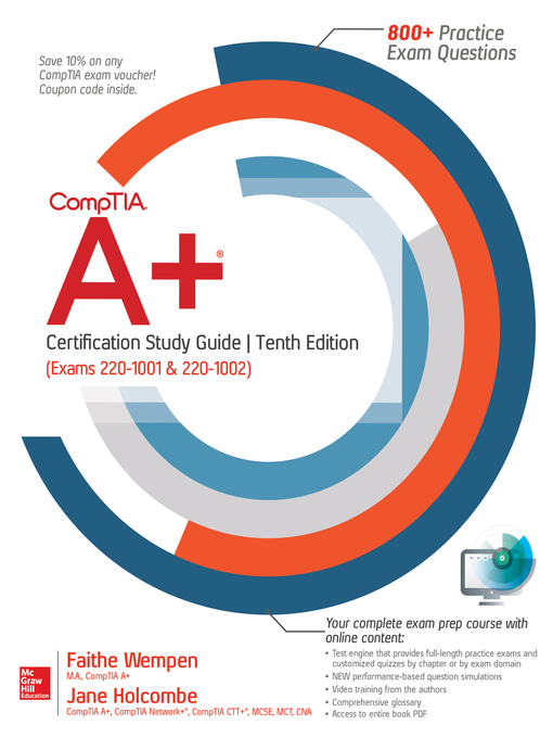 Title details for CompTIA A+ Certification Study Guide (Exams 220-1001 & 220-1002) by Faithe Wempen - Available